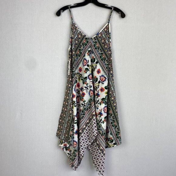 LORD & TAYLOR Floral Colorful Beautiful Dress NWT - Picture 4 of 7